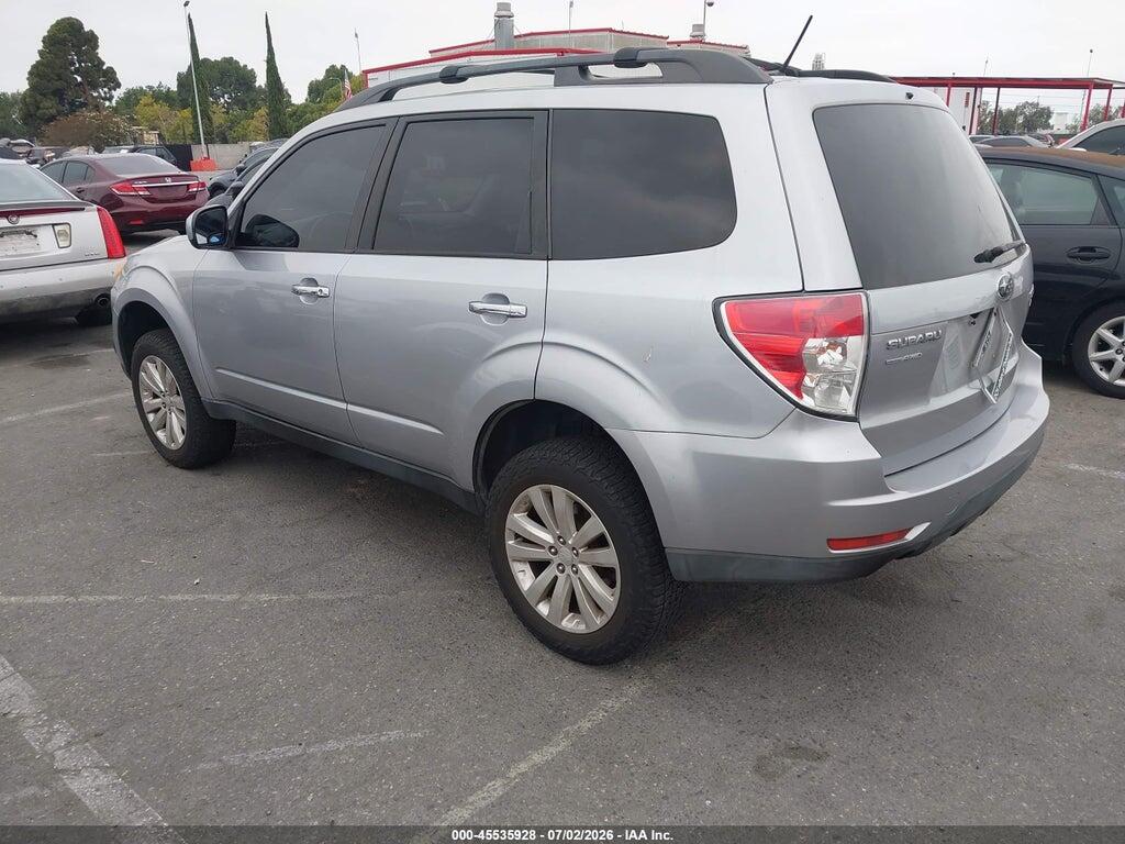 JF2SHADC9CH441824 2012 SUBARU FORESTER photo no. 3