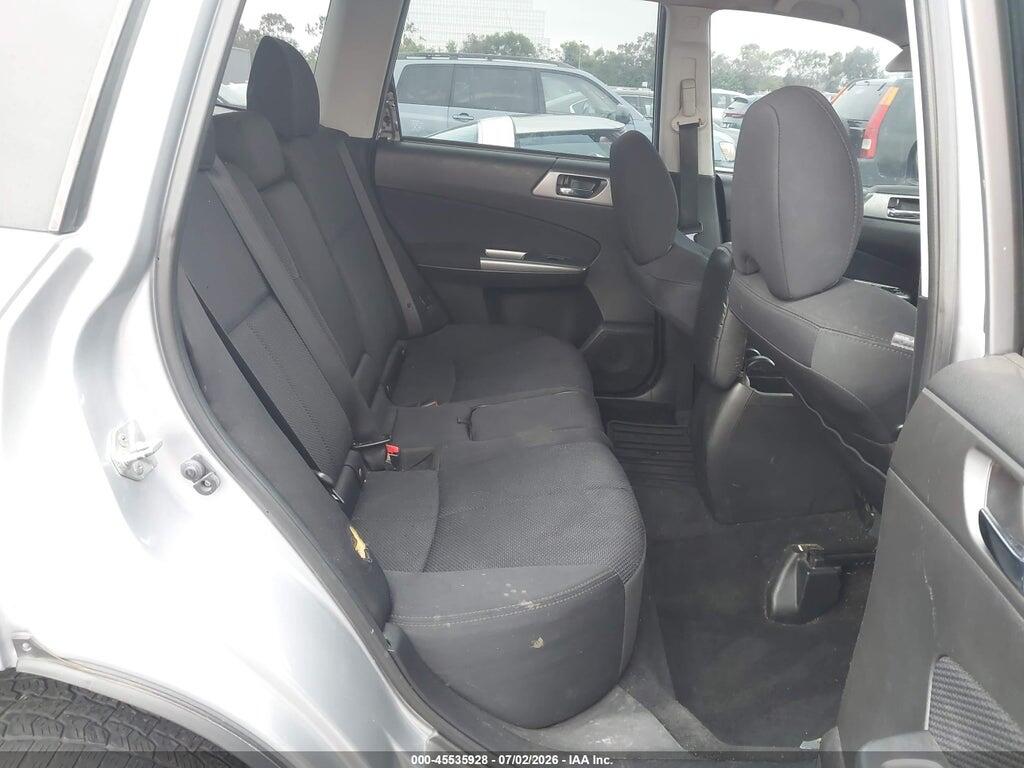 JF2SHADC9CH441824 2012 SUBARU FORESTER photo no. 8