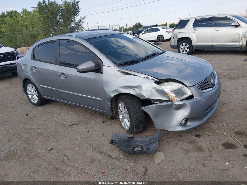 3N1AB6APXCL610799 2012 NISSAN SENTRA photo no. 1