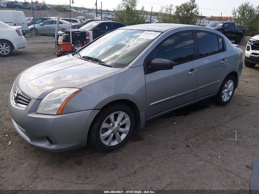 3N1AB6APXCL610799 2012 NISSAN SENTRA photo no. 2