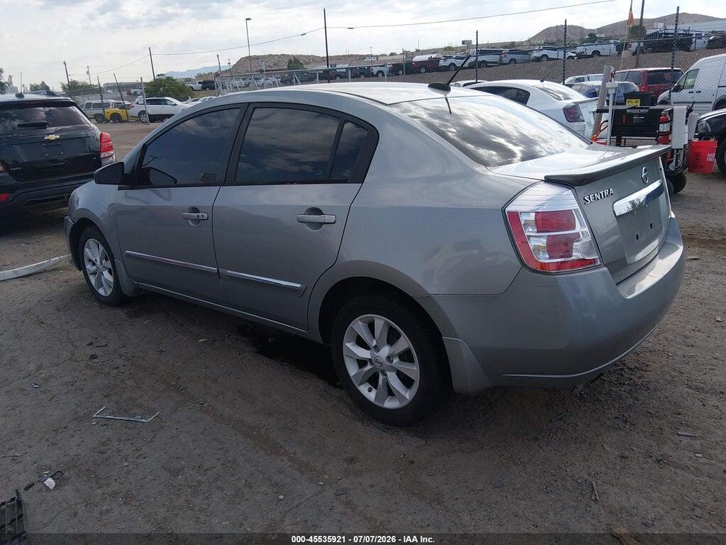 3N1AB6APXCL610799 2012 NISSAN SENTRA photo no. 3