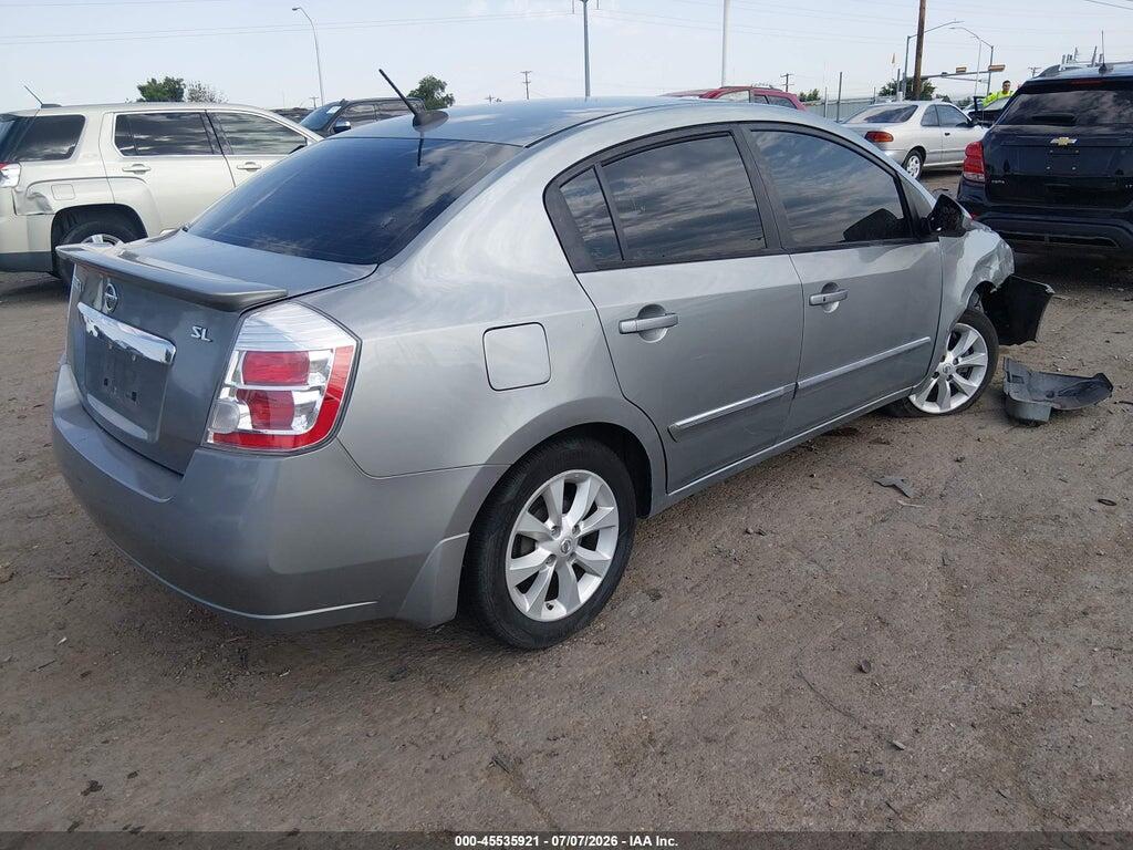 3N1AB6APXCL610799 2012 NISSAN SENTRA photo no. 4