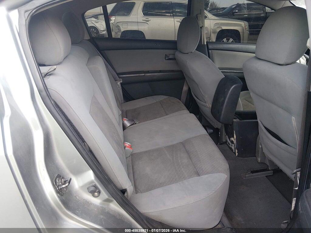3N1AB6APXCL610799 2012 NISSAN SENTRA photo no. 8