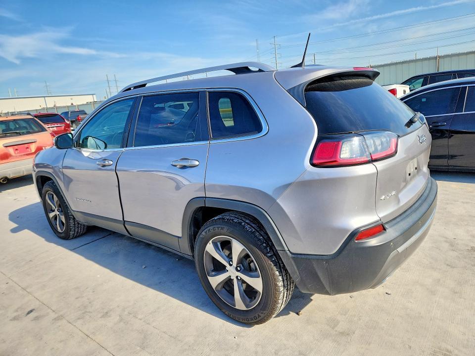 2019 JEEP CHEROKEE LIMITED — Фото 2 из 13