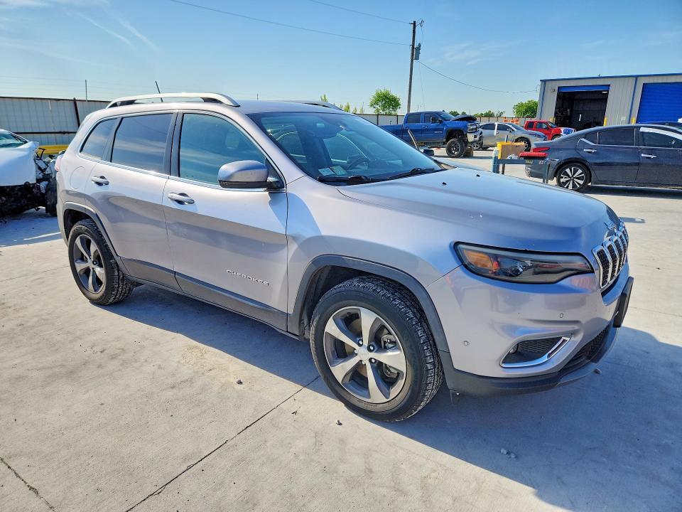 2019 JEEP CHEROKEE LIMITED — Фото 4 из 13