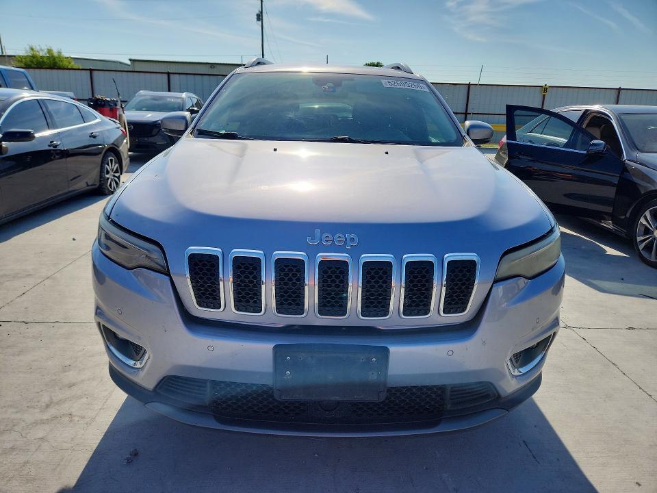 2019 JEEP CHEROKEE LIMITED — Фото 5 из 13
