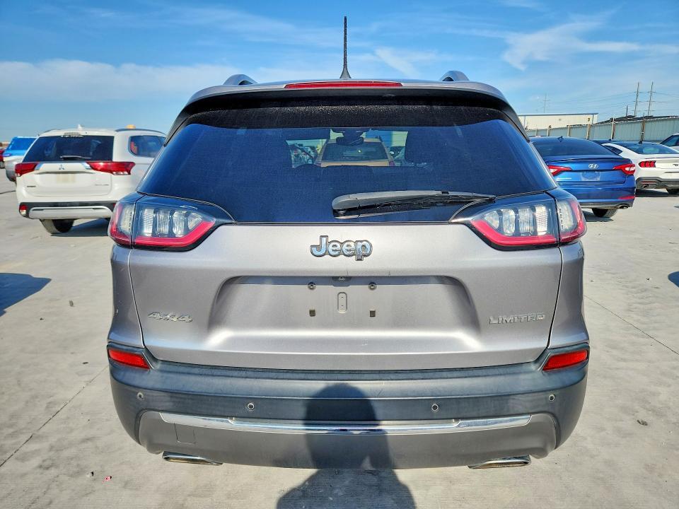 2019 JEEP CHEROKEE LIMITED — Фото 6 из 13