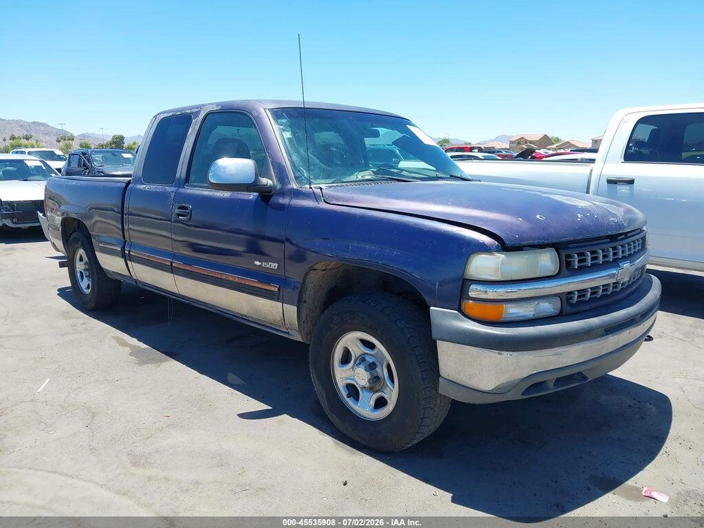 1GCEK19TX1E297415 2001 CHEVROLET SILVERADO 1500 photo no. 1