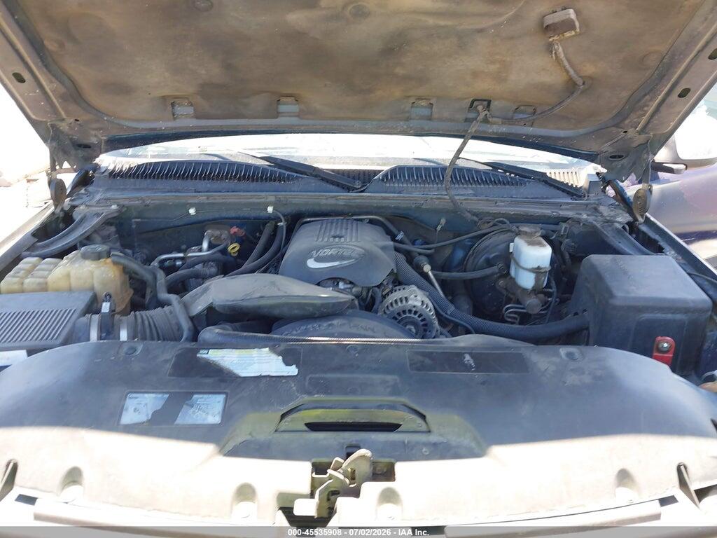 1GCEK19TX1E297415 2001 CHEVROLET SILVERADO 1500 photo no. 10