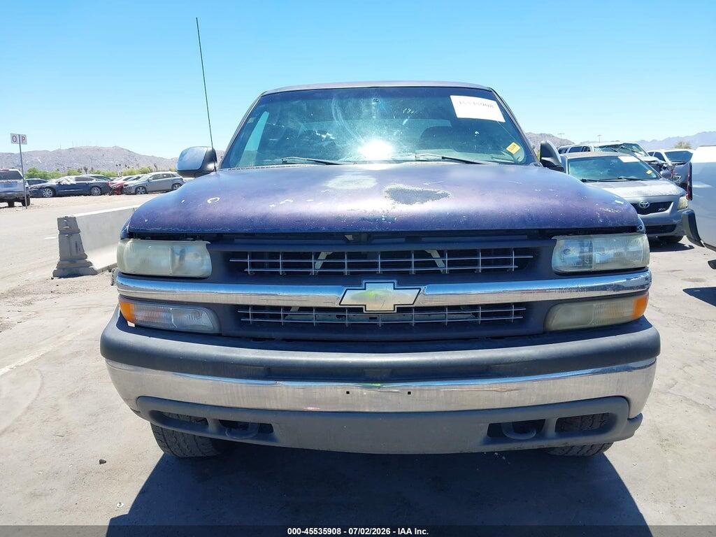 1GCEK19TX1E297415 2001 CHEVROLET SILVERADO 1500 photo no. 12