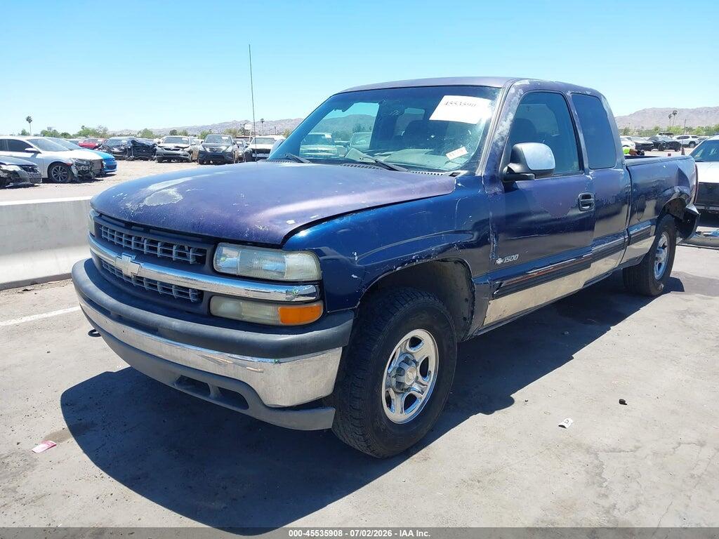 1GCEK19TX1E297415 2001 CHEVROLET SILVERADO 1500 photo no. 2
