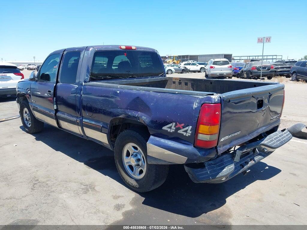 1GCEK19TX1E297415 2001 CHEVROLET SILVERADO 1500 photo no. 3