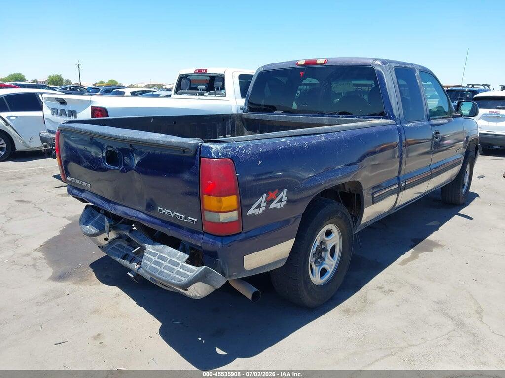 1GCEK19TX1E297415 2001 CHEVROLET SILVERADO 1500 photo no. 4
