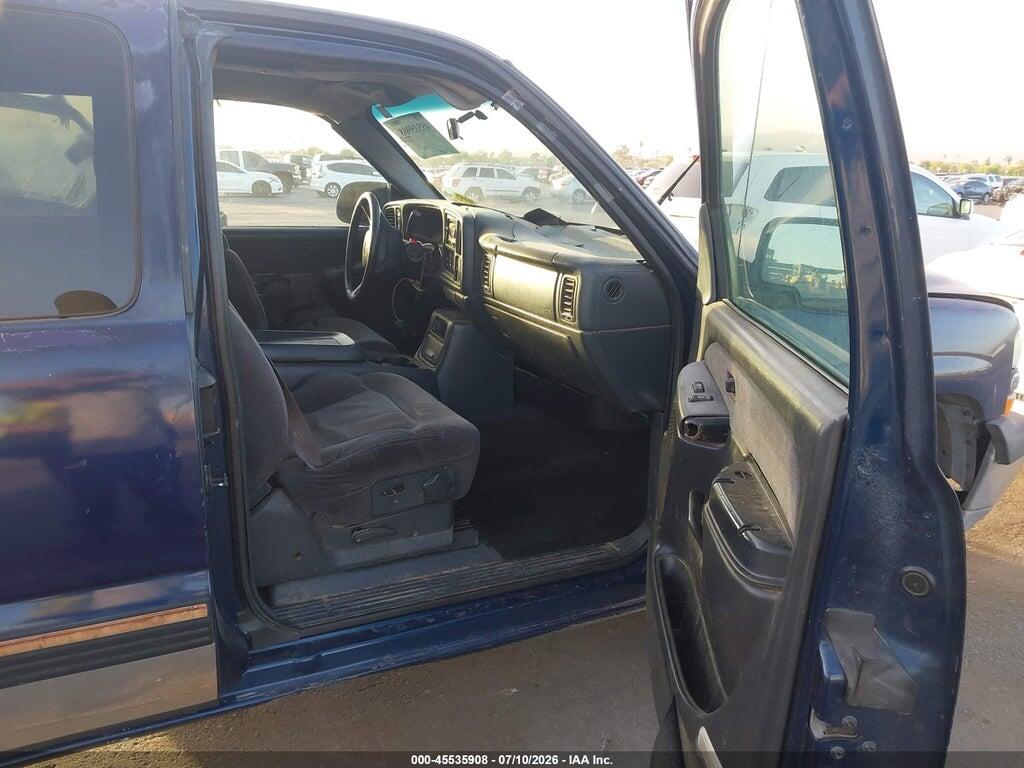 1GCEK19TX1E297415 2001 CHEVROLET SILVERADO 1500 photo no. 5