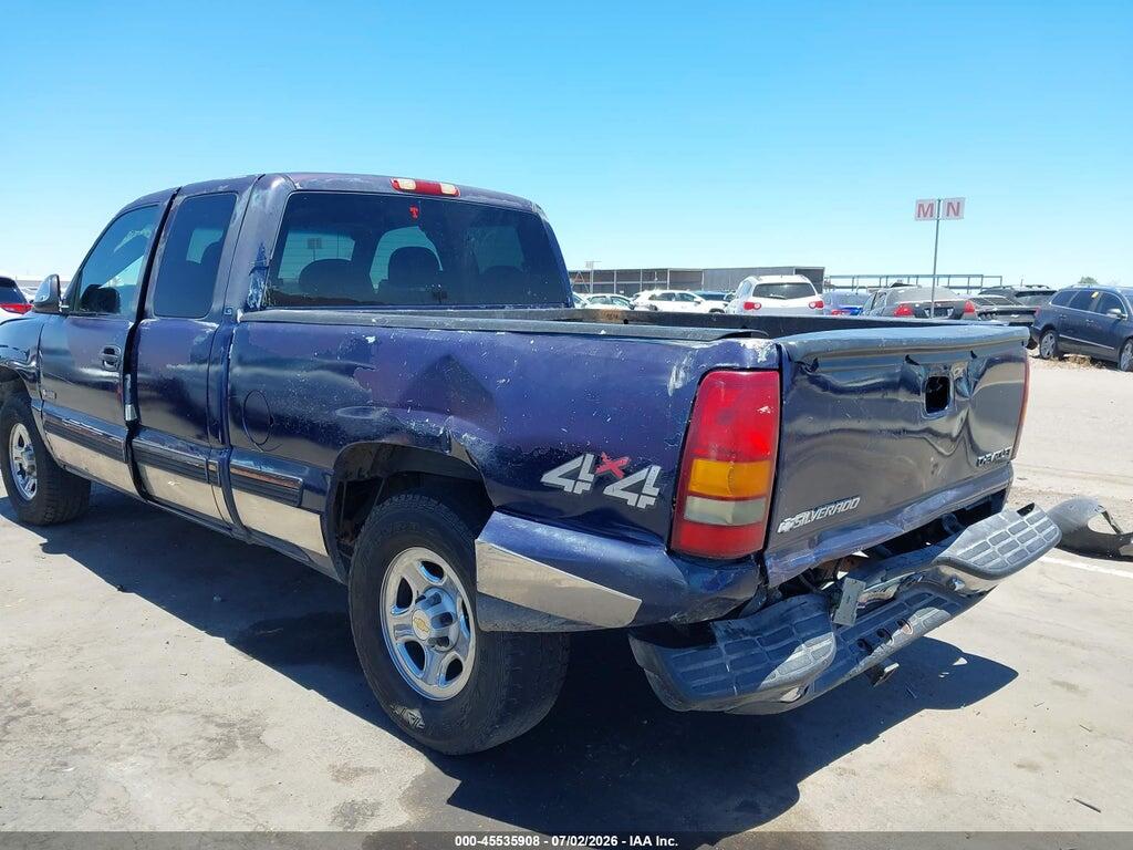 1GCEK19TX1E297415 2001 CHEVROLET SILVERADO 1500 photo no. 6