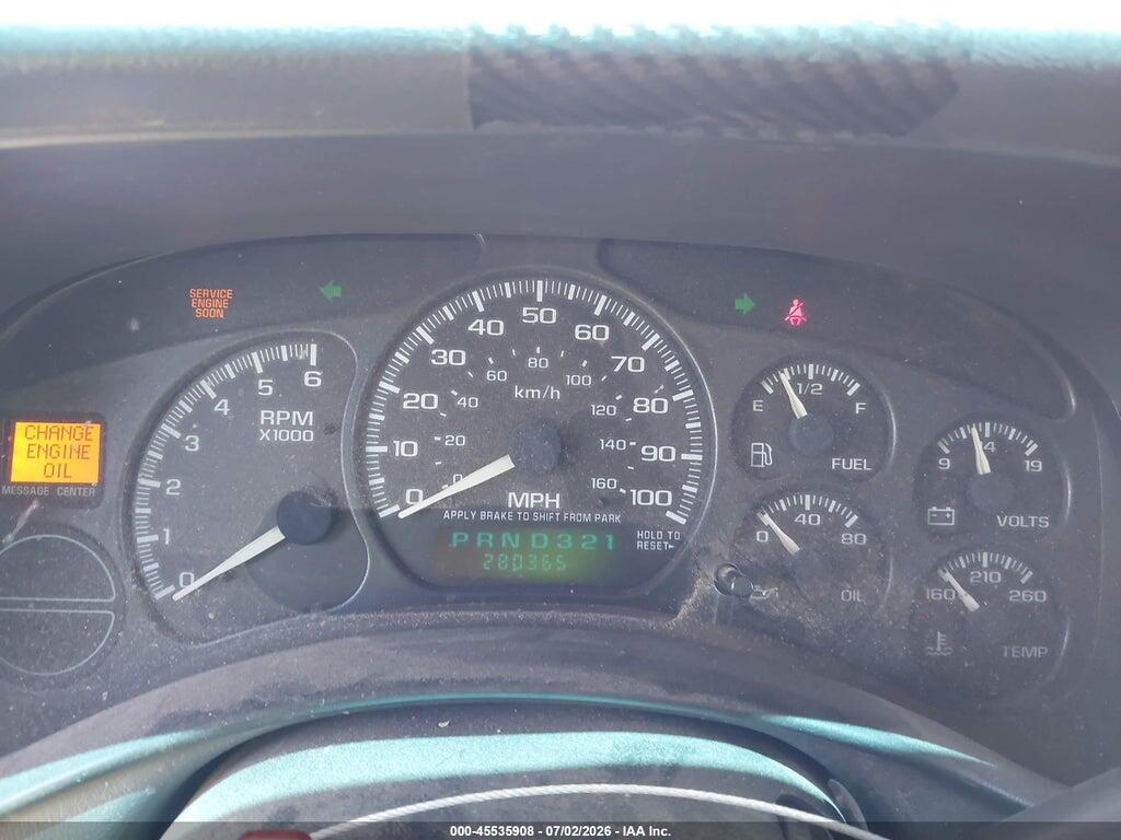 1GCEK19TX1E297415 2001 CHEVROLET SILVERADO 1500 photo no. 7