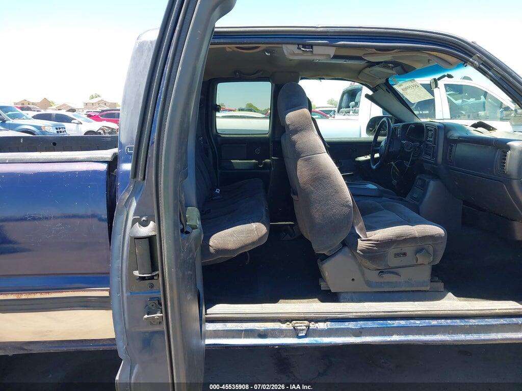 1GCEK19TX1E297415 2001 CHEVROLET SILVERADO 1500 photo no. 8