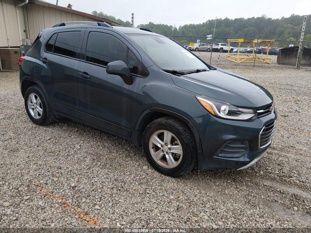 KL7CJLSM3NB530032 2022 CHEVROLET TRAX photo no. 1