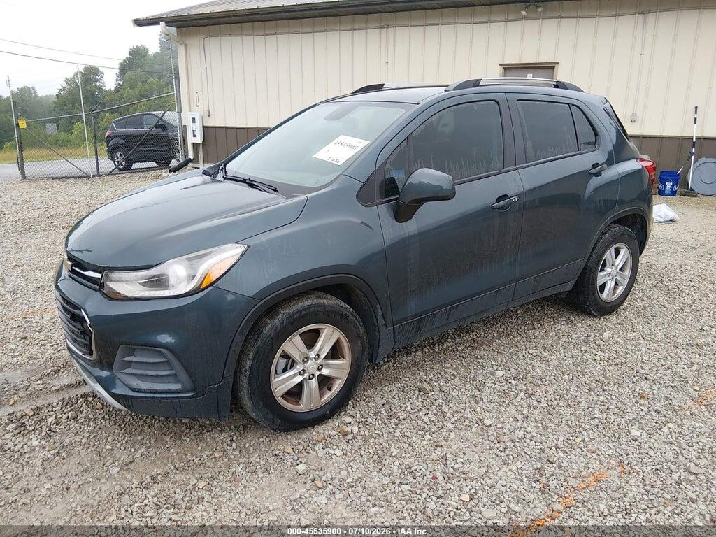 KL7CJLSM3NB530032 2022 CHEVROLET TRAX photo no. 2