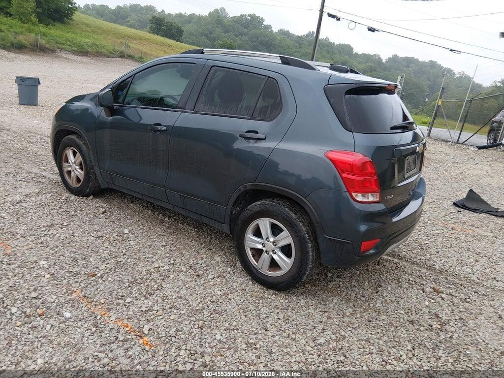 KL7CJLSM3NB530032 2022 CHEVROLET TRAX photo no. 3