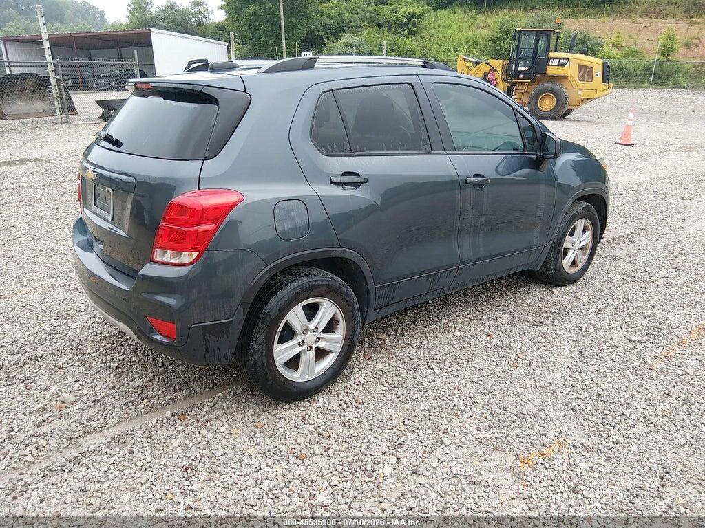 KL7CJLSM3NB530032 2022 CHEVROLET TRAX photo no. 4