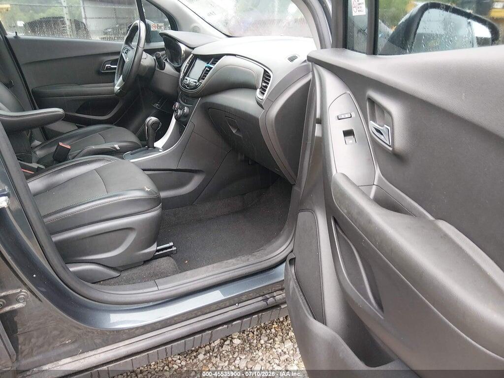 KL7CJLSM3NB530032 2022 CHEVROLET TRAX photo no. 5