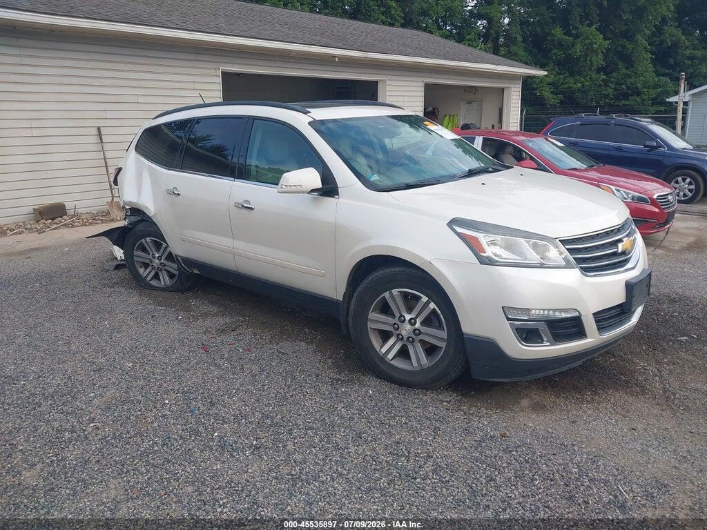 1GNKVHKD3FJ322098 2015 CHEVROLET TRAVERSE photo no. 1