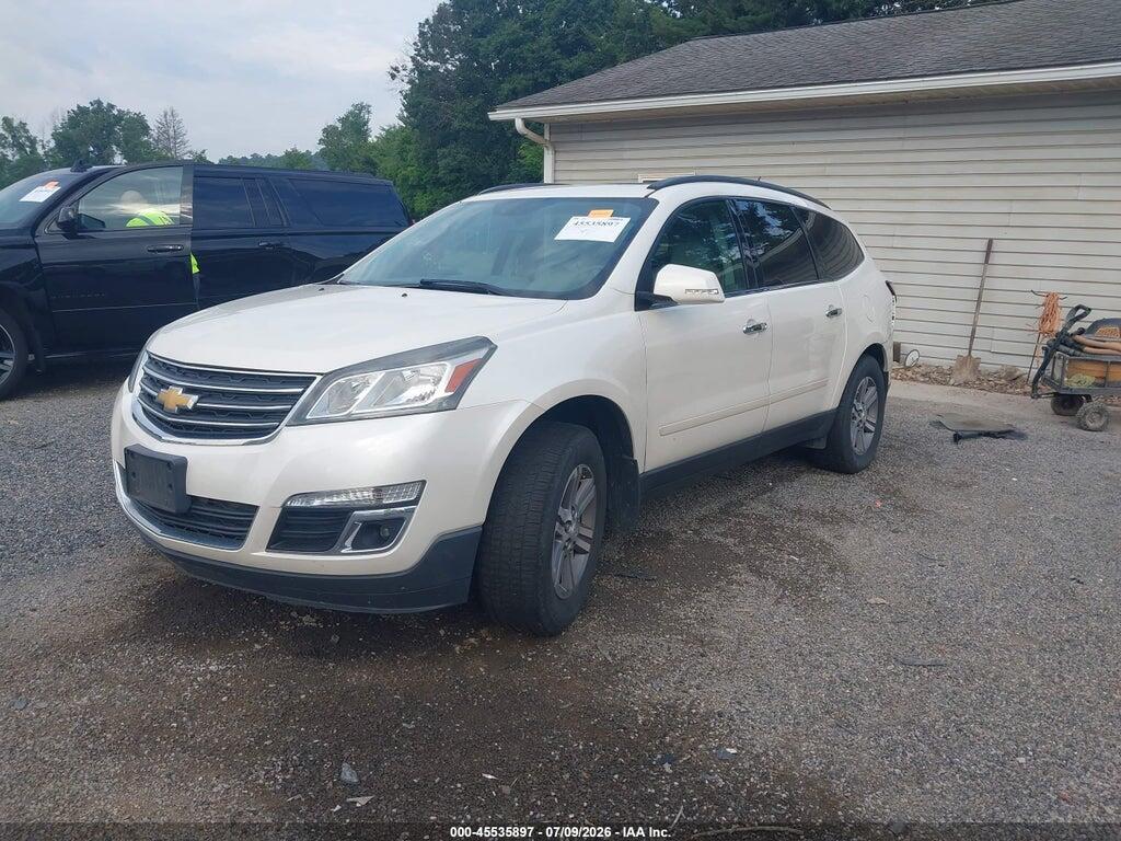 1GNKVHKD3FJ322098 2015 CHEVROLET TRAVERSE photo no. 2