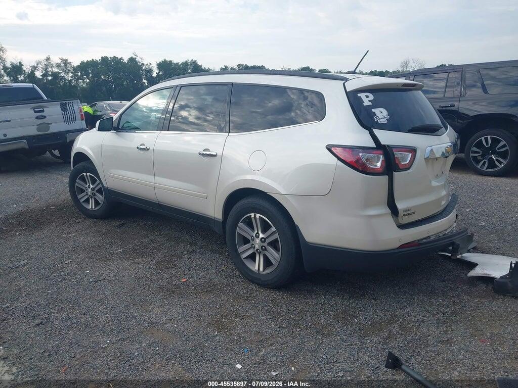 1GNKVHKD3FJ322098 2015 CHEVROLET TRAVERSE photo no. 3
