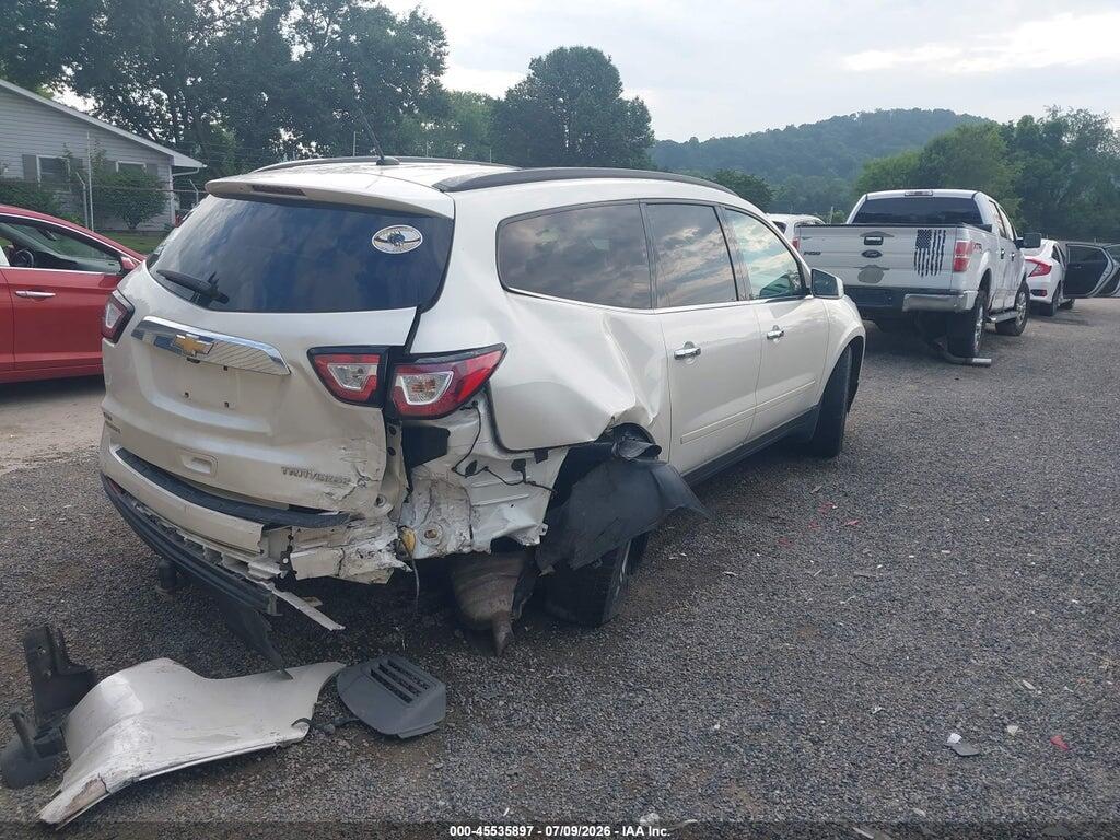1GNKVHKD3FJ322098 2015 CHEVROLET TRAVERSE photo no. 4