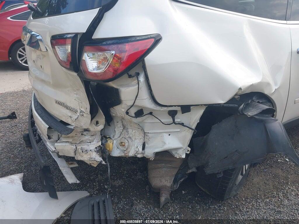 1GNKVHKD3FJ322098 2015 CHEVROLET TRAVERSE photo no. 6
