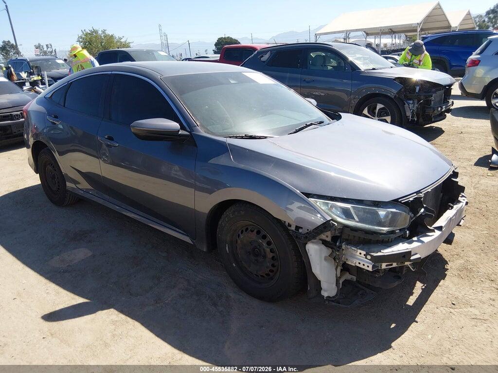 2HGFC2F65KH549816 2019 HONDA CIVIC photo no. 1
