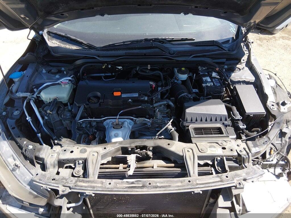 2HGFC2F65KH549816 2019 HONDA CIVIC photo no. 10
