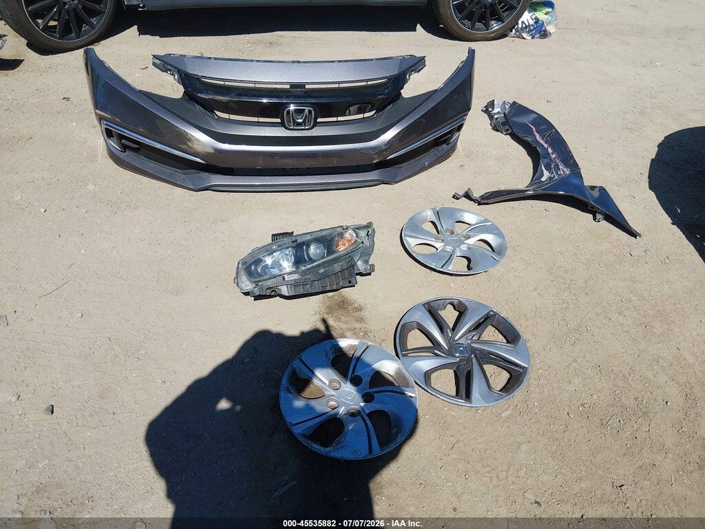 2HGFC2F65KH549816 2019 HONDA CIVIC photo no. 12