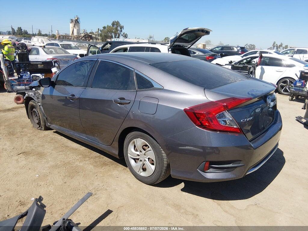 2HGFC2F65KH549816 2019 HONDA CIVIC photo no. 3