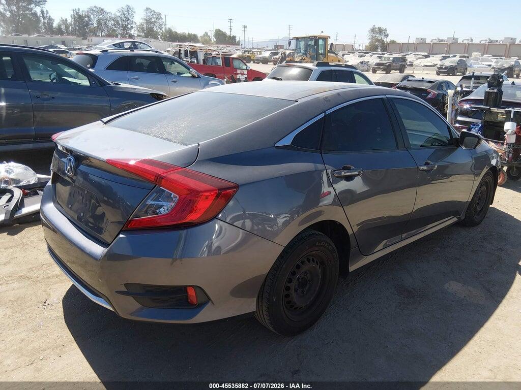 2HGFC2F65KH549816 2019 HONDA CIVIC photo no. 4