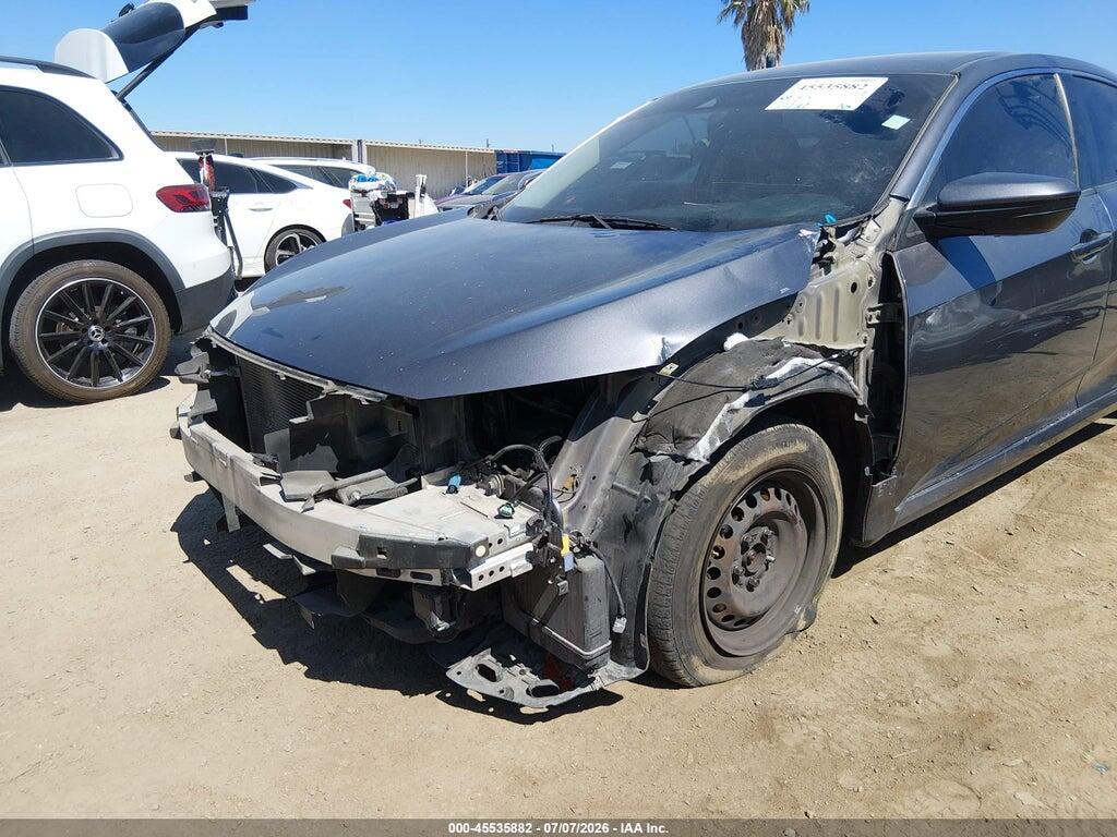 2HGFC2F65KH549816 2019 HONDA CIVIC photo no. 6