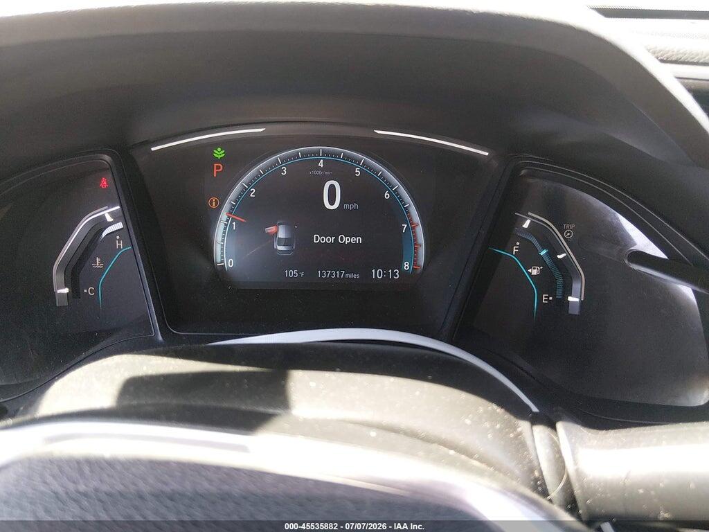 2HGFC2F65KH549816 2019 HONDA CIVIC photo no. 7