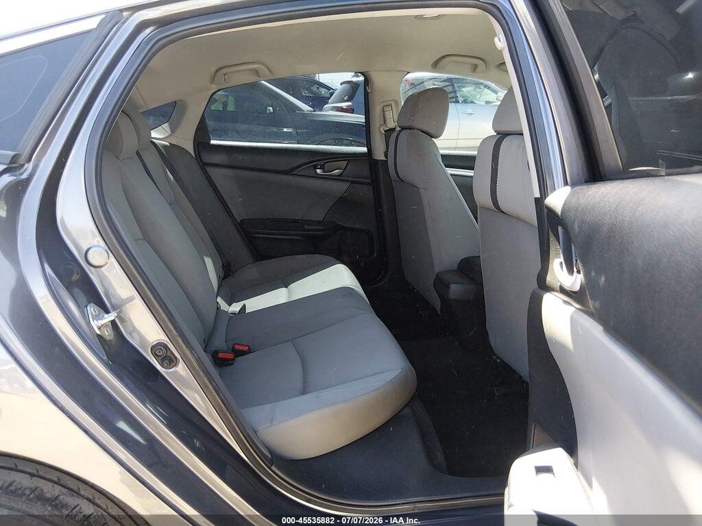 2HGFC2F65KH549816 2019 HONDA CIVIC photo no. 8