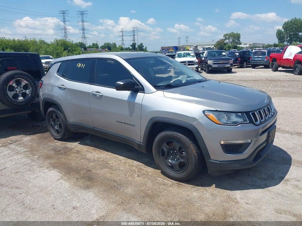 3C4NJCAB3KT789321 2019 JEEP COMPASS photo no. 1