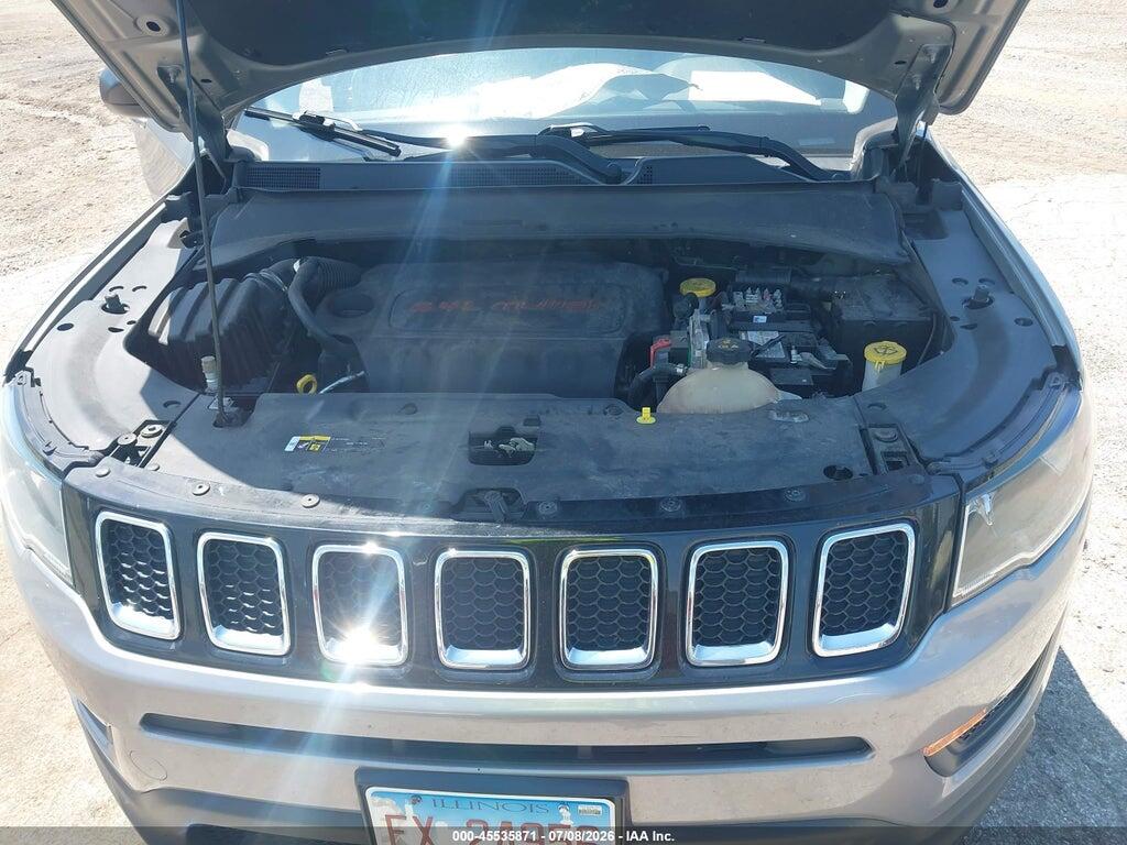 3C4NJCAB3KT789321 2019 JEEP COMPASS photo no. 10