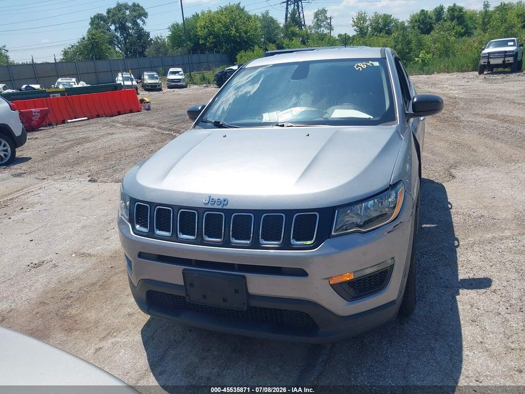 3C4NJCAB3KT789321 2019 JEEP COMPASS photo no. 12
