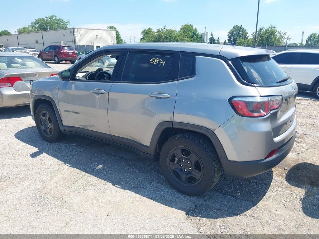 3C4NJCAB3KT789321 2019 JEEP COMPASS photo no. 3