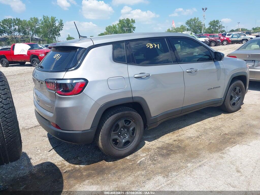 3C4NJCAB3KT789321 2019 JEEP COMPASS photo no. 4