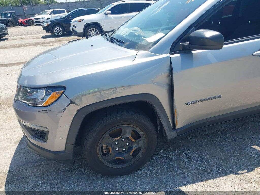3C4NJCAB3KT789321 2019 JEEP COMPASS photo no. 6