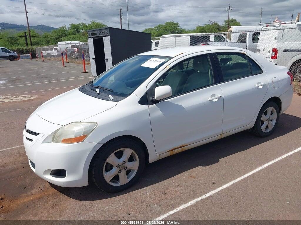 JTDBT923671178057 2007 TOYOTA YARIS photo no. 2