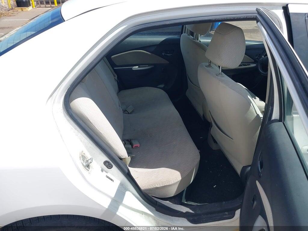 JTDBT923671178057 2007 TOYOTA YARIS photo no. 8
