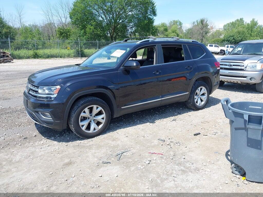 1V2MR2CA2JC594273 2018 VOLKSWAGEN ATLAS photo no. 2