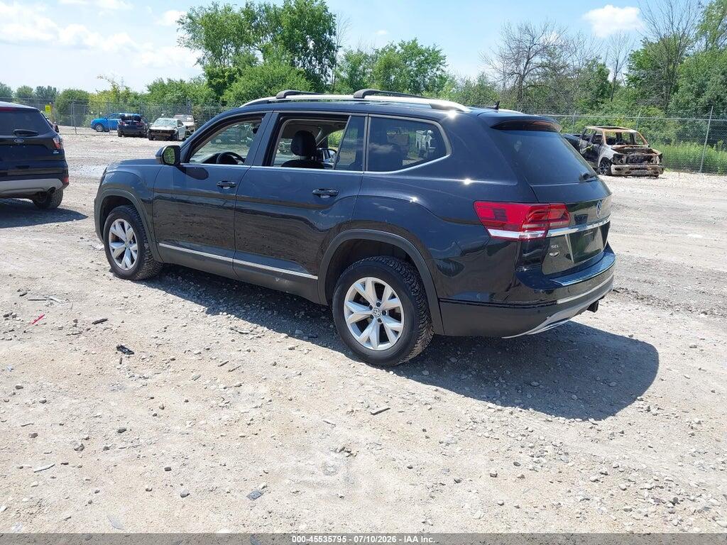 1V2MR2CA2JC594273 2018 VOLKSWAGEN ATLAS photo no. 3