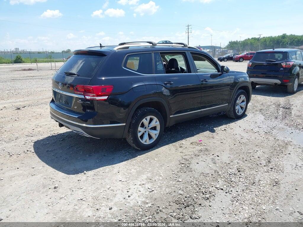1V2MR2CA2JC594273 2018 VOLKSWAGEN ATLAS photo no. 4